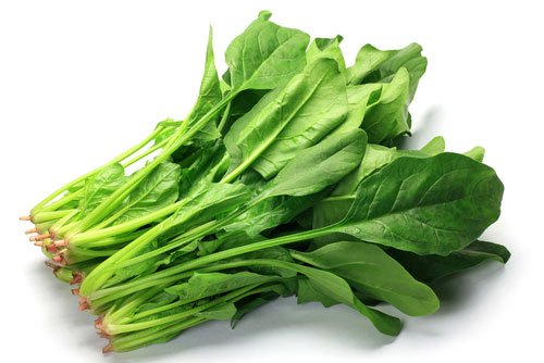 green leaf vegetables