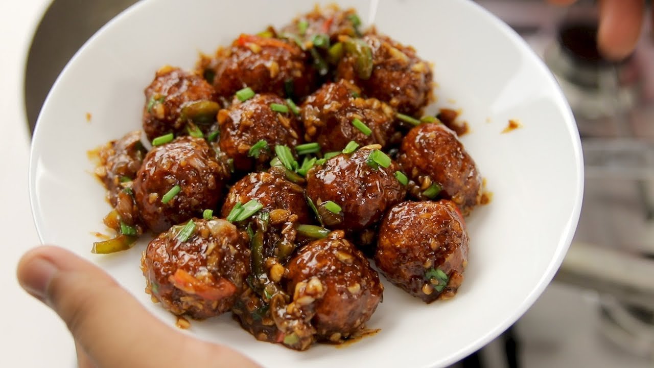 veg menchurian