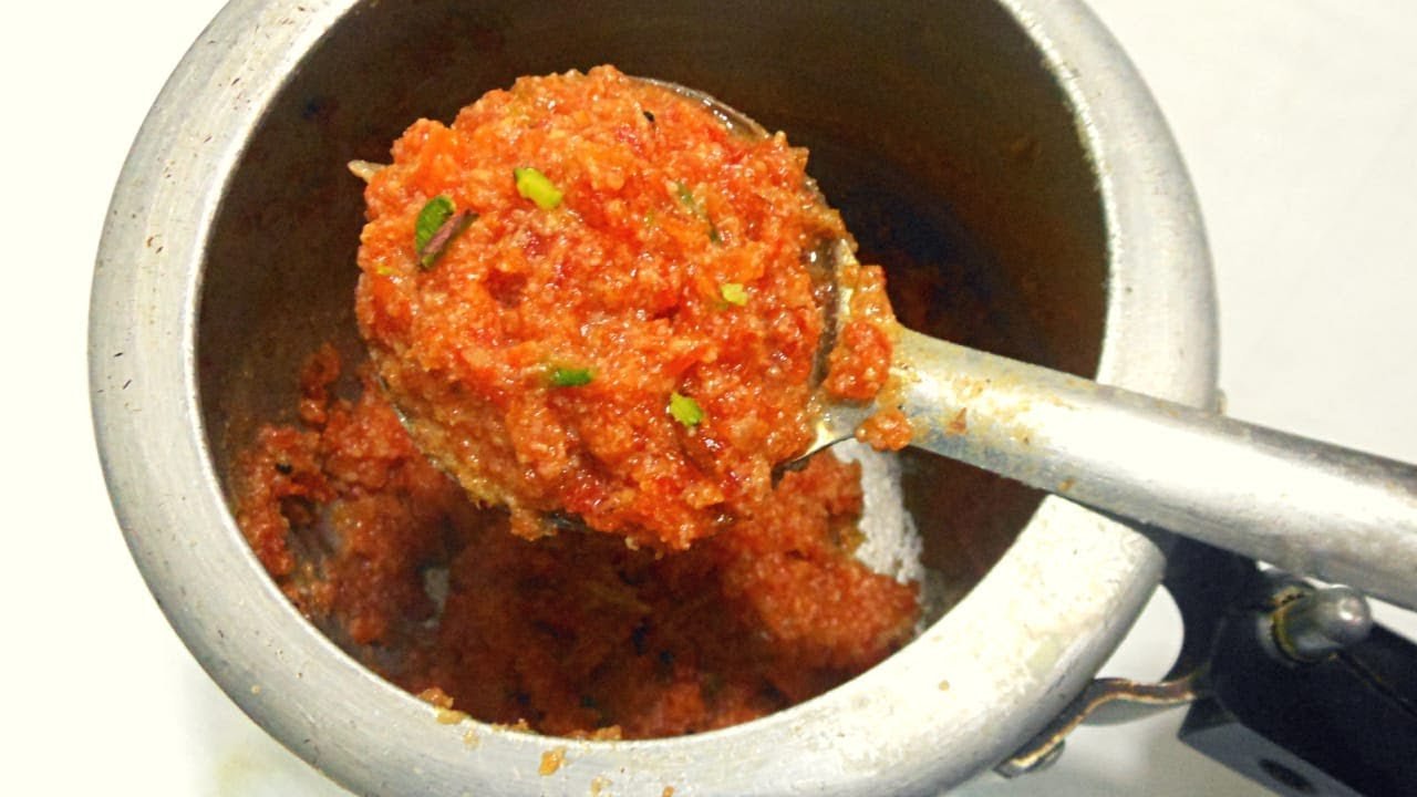 gajar ka halwa