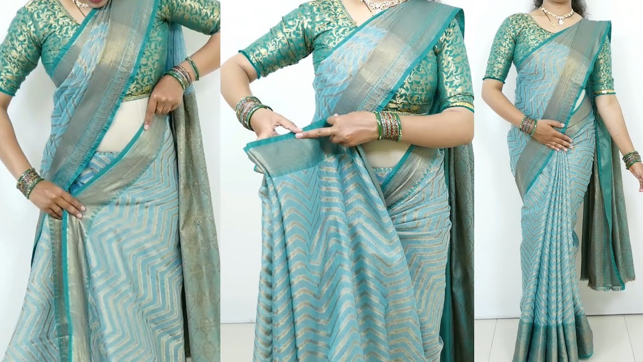 saree draping